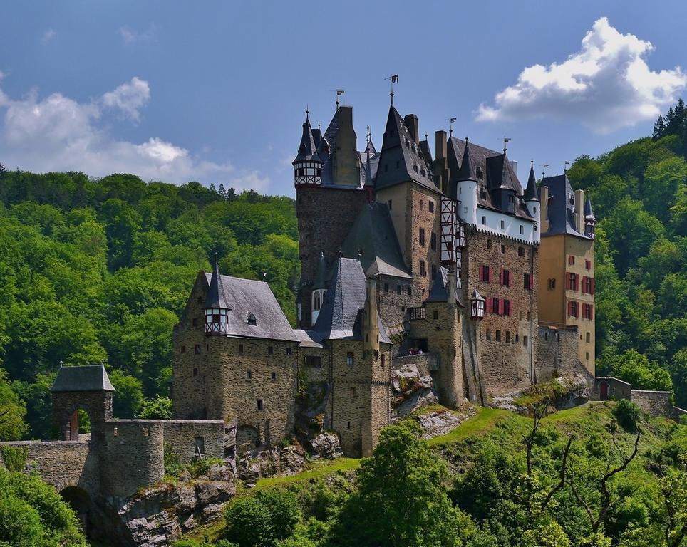 Gaestehaus Knaup Hotel Treis-Karden Buitenkant foto