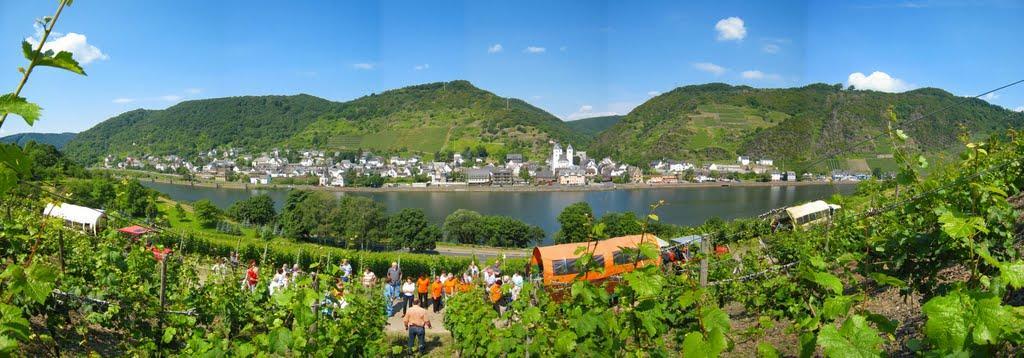 Gaestehaus Knaup Hotel Treis-Karden Buitenkant foto