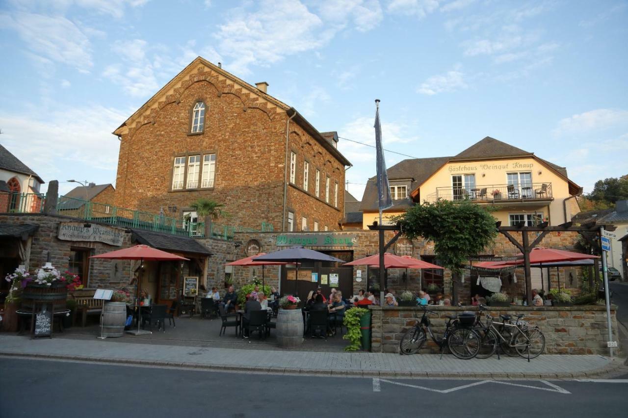 Gaestehaus Knaup Hotel Treis-Karden Buitenkant foto